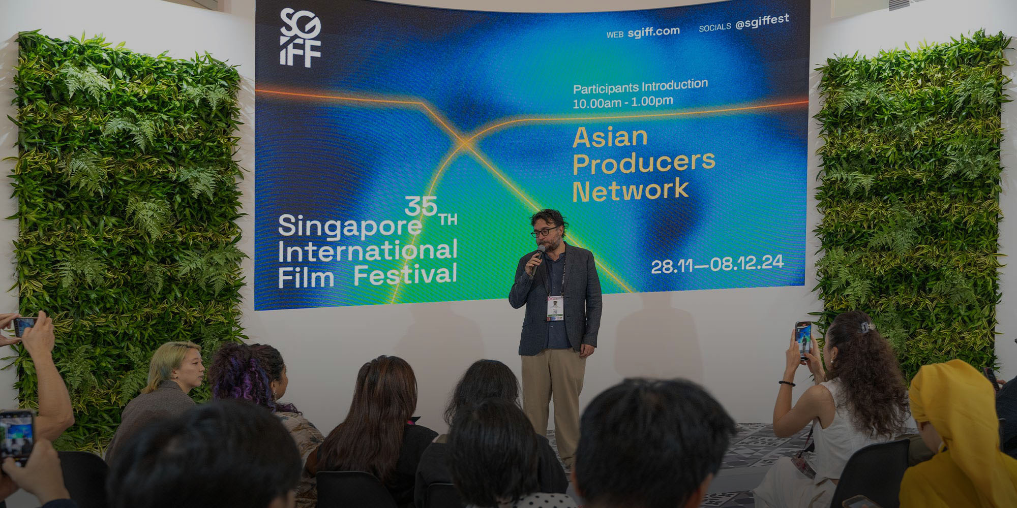 asian producers network 2024 with fran borgia